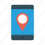 gps, location, map, phone 