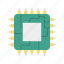 chip, cpu, electronic, processor 