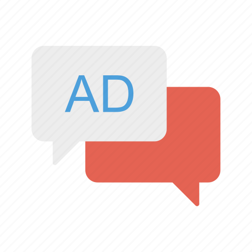Advertisement, chat, conversation, marketing icon - Download on Iconfinder
