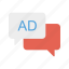 advertisement, chat, conversation, marketing 