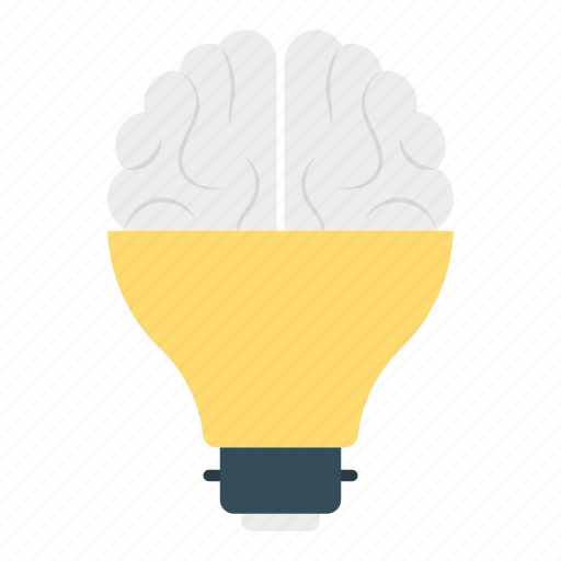 Brain, bulb, creative, idea icon - Download on Iconfinder