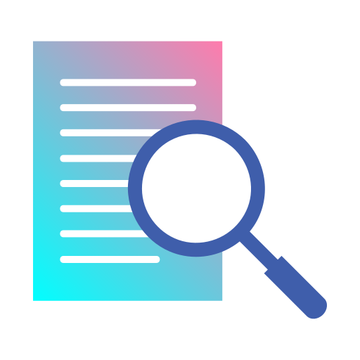 Analyzing, business, data analysis, information, research, review, statistics icon - Free download