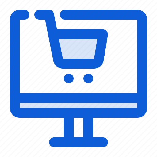 Online, shopping, e, commerce, internet, buy, cart icon - Download on Iconfinder