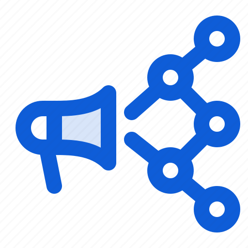 Viral, marketing, advertising, megaphone, campaign, promotion icon - Download on Iconfinder