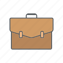 briefcase, bag, suitcase, portfolio, business, luggage, case, office, travel