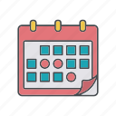 calendar, date, schedule, event, time, month, deadline, business, celebration