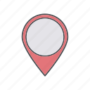 location, pin, location pin, map, gps, navigation, direction, pointer, place