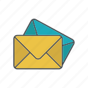 mail, email, message, letter, envelope, communication, chat, inbox, send