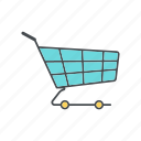 shopping, cart, shopping cart, ecommerce, trolley, shop, buy, basket, sale