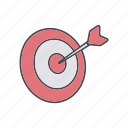 target, goal, aim, focus, business, marketing, success, arrow, dartboard