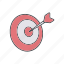 target, goal, aim, focus, business, marketing, success, arrow, dartboard 
