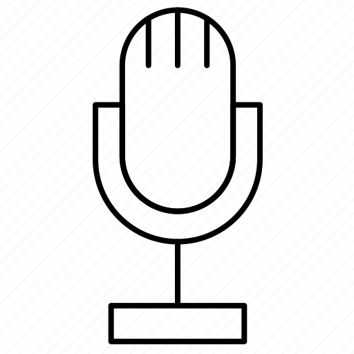 Input, mic, microphone icon - Download on Iconfinder