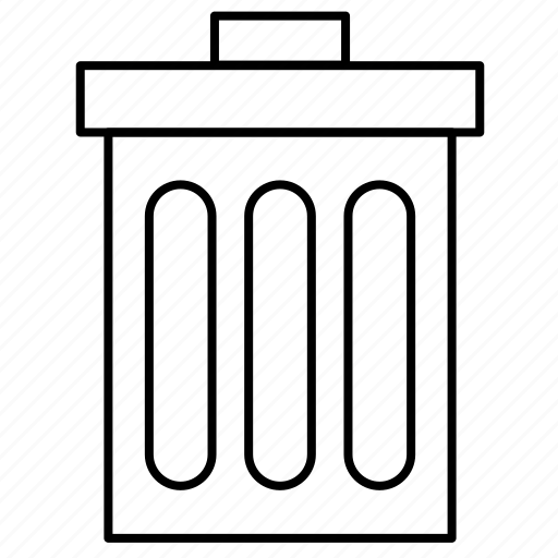 Bin, dustbin, trash icon - Download on Iconfinder