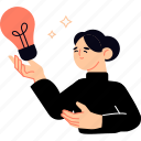 idea, innovation, creativity, light bulb, startup, business, marketing 