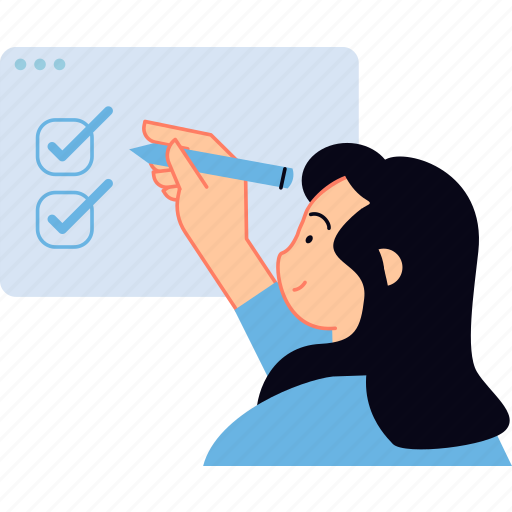 Check, ok, accept, select, agree, checklist, approved illustration - Download on Iconfinder