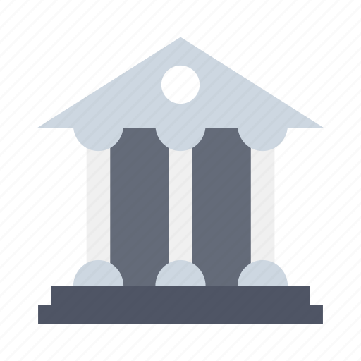 Bank, architecture, building, card, dollar, payment icon - Download on Iconfinder