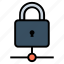 padlock, security, key, locked, protect, unlock 
