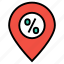location, pin, country, place, point 