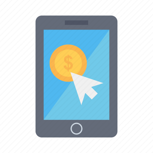 Mobile, money transfer, smartphone, app, marketing, technology, telephone icon - Download on Iconfinder