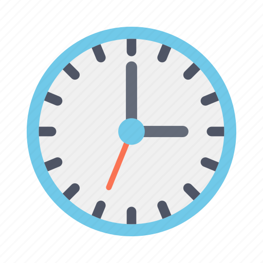 Clock, stopwatch, timepiece, wait, wall icon - Download on Iconfinder