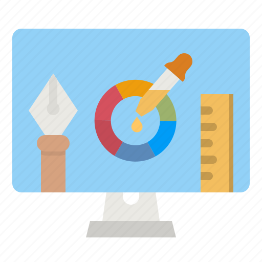 Designer, graphic, design, occupation, job icon - Download on Iconfinder