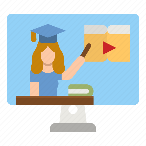 Elearning, online, class, course, education icon - Download on Iconfinder
