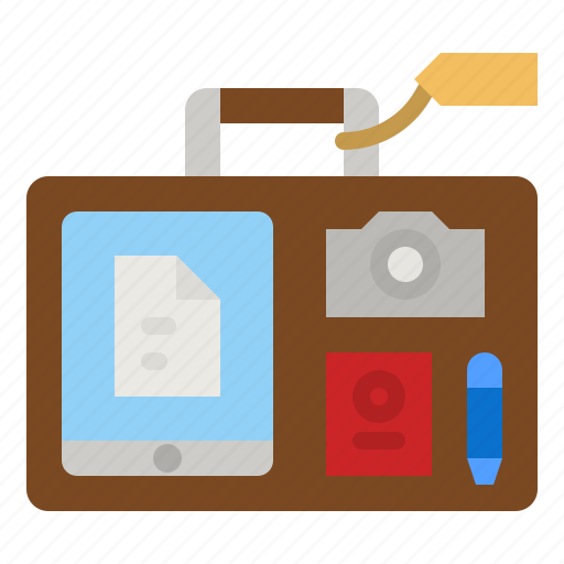 Suitcase, travel, luggage, vacation, trip icon - Download on Iconfinder