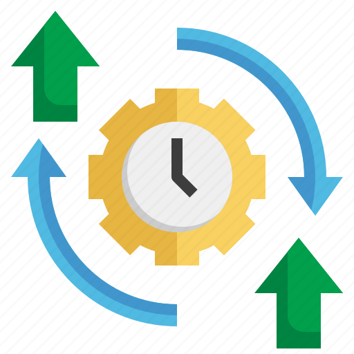 Productivity, efficiency, time, management, clock, schedule icon - Download on Iconfinder