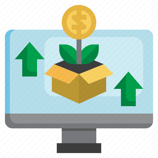 Product, growth, business, finance, order, plant icon - Download on Iconfinder