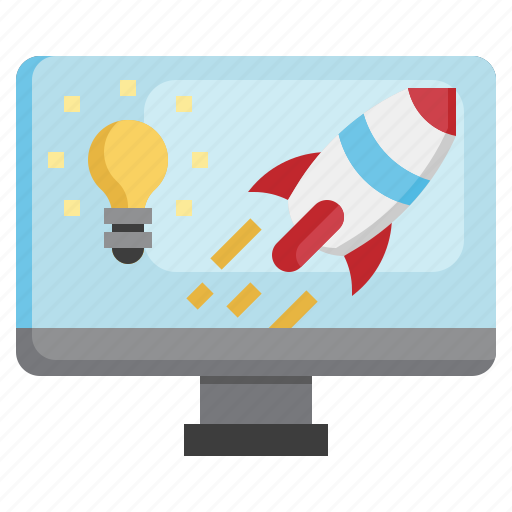 Startup, business, finance, spring, swing, rocket icon - Download on Iconfinder