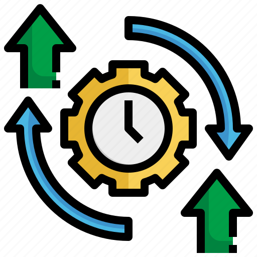 Productivity, efficiency, time, management, clock, schedule icon - Download on Iconfinder