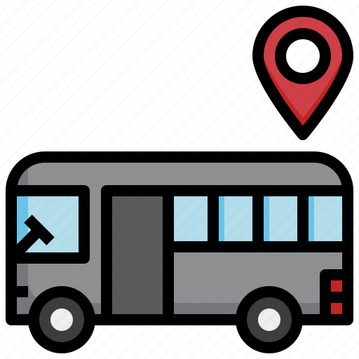 Public, transport, transportation, bus, vehicle, people icon - Download on Iconfinder