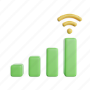 wifi, network, signal, front, wireless, connection