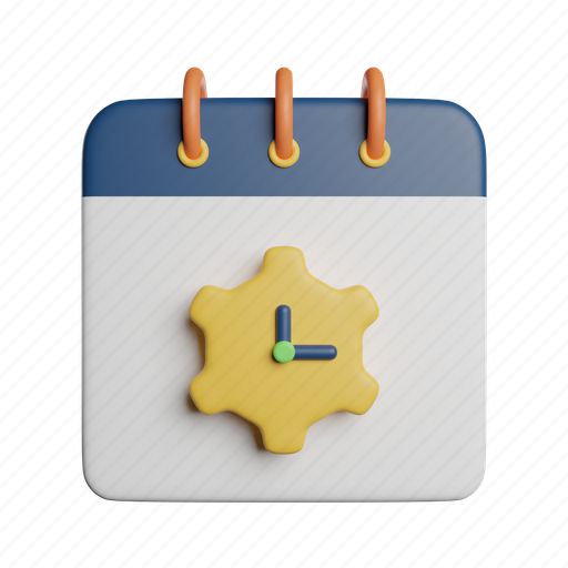 Time, management, front, date, office icon - Download on Iconfinder
