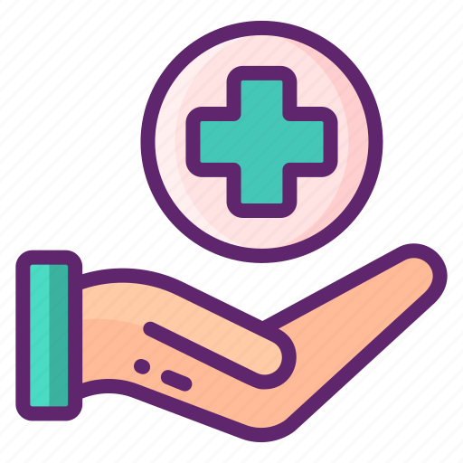 Hand, healthcare, medical icon - Download on Iconfinder