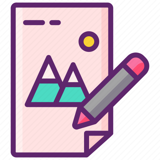 Editor, pen, photo, picture icon - Download on Iconfinder