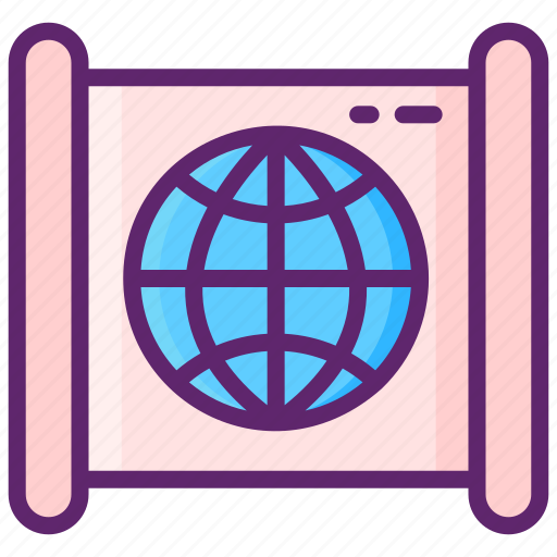 Globe, map, world icon - Download on Iconfinder