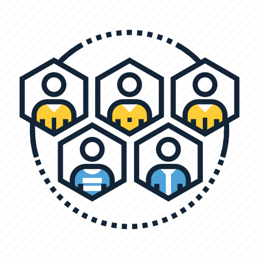 Community, communication, connection, group, interaction, network, people icon - Download on Iconfinder