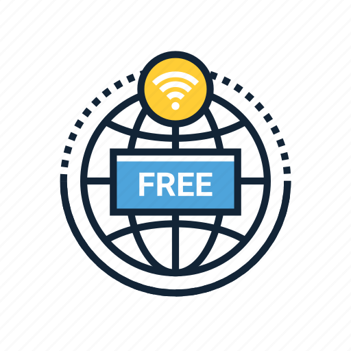 Free, wifi, connection, device, internet, technology, wireless icon - Download on Iconfinder