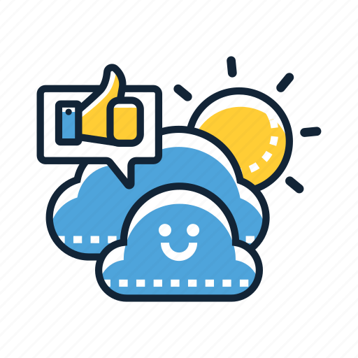 Good, weather, climate, clouds, forecast, rain, temperature icon - Download on Iconfinder