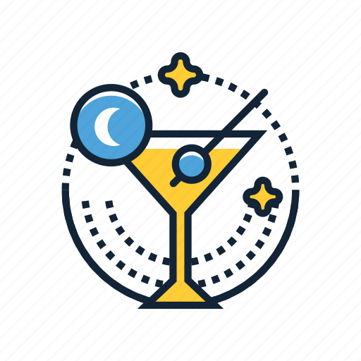 Nightlife, beverage, cocktail, drink, glass, party, wine icon - Download on Iconfinder