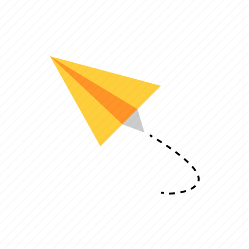 Message, outgoing, paper, plane, send icon - Download on Iconfinder