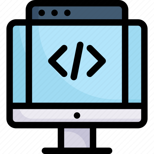 Business, computer web coding, digital, online, programming, service, technology icon - Download on Iconfinder