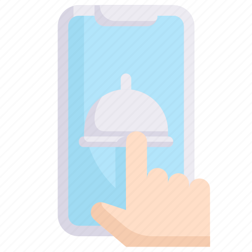 Apps, business, delivery food order, digital, online, service, technology icon - Download on Iconfinder