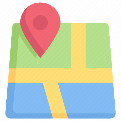 Business, digital, location, map gps, online, service, technology icon - Download on Iconfinder