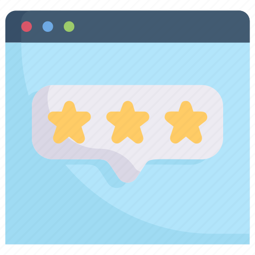 Business, digital, online, review, service, technology, website rating icon - Download on Iconfinder