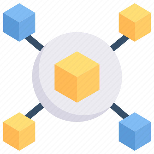 Block chain, business, cryptocurrency, digital, online, service, technology icon - Download on Iconfinder