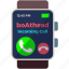 smartwatch, smart, watch, device, ultra, charge, incoming call, calling, phone 