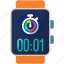 smartwatch, smart, watch, device, ultra, charge, time, timer, stopwatch 