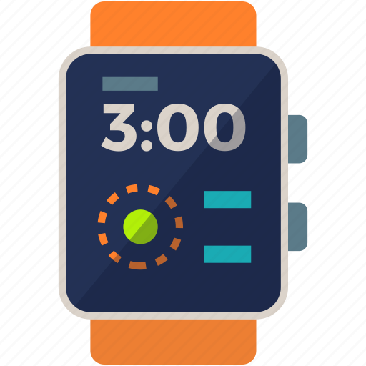 Smartwatch, smart, watch, device, ultra, charge, time icon - Download on Iconfinder